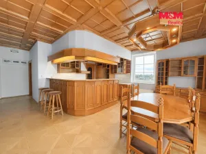 Pronájem bytu 4+1, Kladno, Na stráni, 168 m2