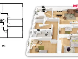 Prodej chalupy, Bartošovice v Orlických horách, 160 m2