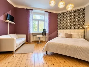 Prodej bytu 1+kk, Praha - Vršovice, Bulharská, 30 m2
