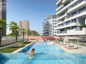 Prodej bytu 3+kk, Calpe, Alicante, Španělsko, 77 m2
