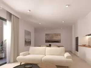 Prodej bytu 2+kk, San Miguel de Salinas, Alicante, Španělsko, 51 m2