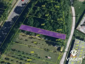 Prodej zahrady, Lužice, 323 m2