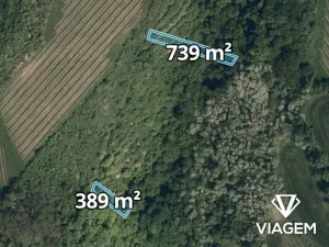 Prodej pole, Újezdec, 749 m2
