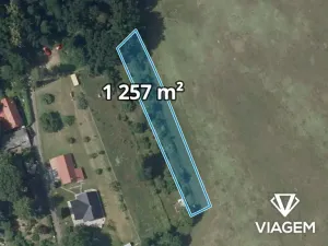 Prodej podílu zahrady, Církvice, 419 m2