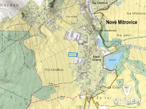 Prodej podílu pole, Nové Mitrovice, 342 m2