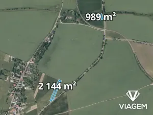 Prodej podílu pole, Nučice, 532 m2