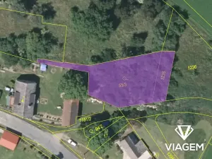 Prodej podílu zahrady, Křelovice, 262 m2