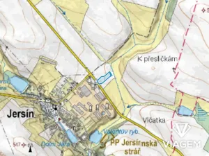 Prodej pole, Jersín, 4234 m2