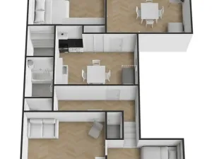 Prodej rodinného domu, Horažďovice, 93 m2