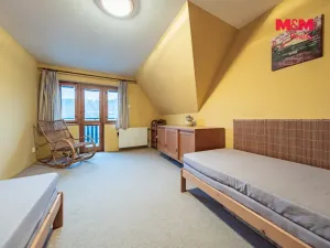 Prodej rodinného domu, Mnichovice - Božkov, Nad rybníkem, 312 m2