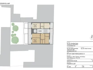 Prodej činžovního domu, Brno, Porhajmova, 380 m2