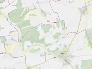 Dražba lesa, Koloveč, 703 m2