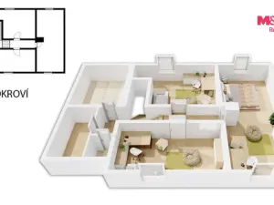 Prodej rodinného domu, Hovorany, 262 m2