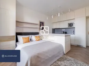 Pronájem bytu 1+kk, Praha - Vinohrady, Sázavská, 29 m2