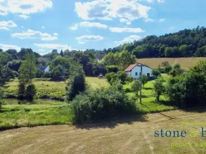 Prodej zahrady, Bystřice, 1636 m2