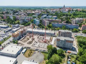 Prodej bytu 2+kk, Mělník, Bezručova, 68 m2