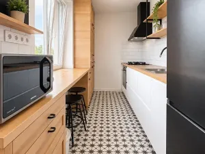Pronájem bytu 2+kk, Praha - Záběhlice, Trenčínská, 54 m2