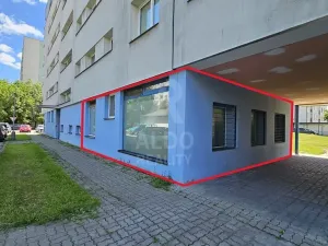 Prodej obchodního prostoru, České Budějovice, Větrná, 63 m2