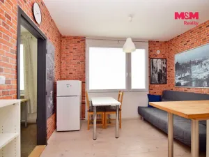 Pronájem bytu 1+1, Děčín - Děčín IX-Bynov, Kyjevská, 34 m2