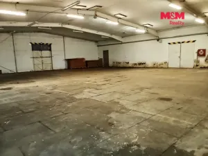Pronájem skladu, Milevsko, Táborská, 350 m2