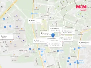 Prodej bytu 1+1, Praha - Letňany, Rýmařovská, 41 m2