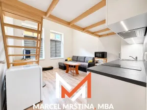 Pronájem bytu 1+kk, Náchod, Tyršova, 21 m2