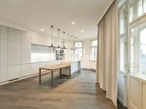 Pronájem bytu 4+kk, Praha - Vinohrady, Laubova, 167 m2