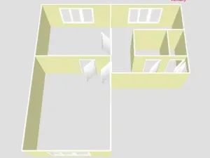 Prodej bytu 2+1, Frenštát pod Radhoštěm, Školská čtvrť, 53 m2