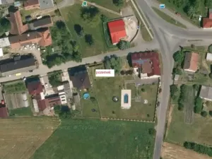 Prodej pozemku pro bydlení, Újezd u Přelouče, 1000 m2