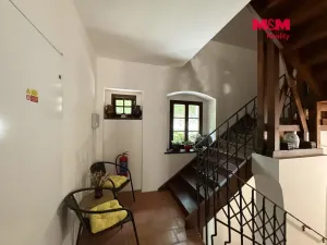 Pronájem bytu 1+kk, Líšnice, Spálený Mlýn, 27 m2