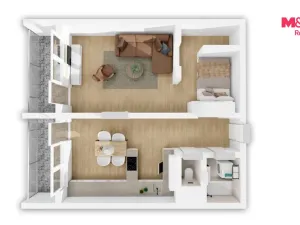 Prodej bytu 1+1, Praha - Kamýk, Imrychova, 48 m2