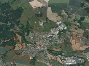 Prodej pole, Tachov, 5912 m2