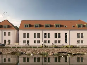 Prodej bytu 2+kk, Brandýs nad Labem-Stará Boleslav - Stará Boleslav, Nábřeží, 55 m2