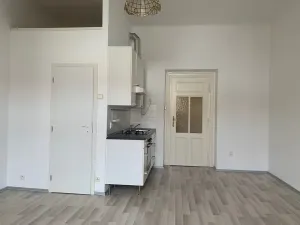 Pronájem bytu 1+kk, Praha - Vršovice, Orelská, 31 m2