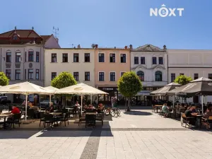 Pronájem obchodního prostoru, Karviná, Masarykovo nám., 165 m2