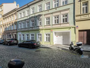 Pronájem bytu 1+1, Praha - Žižkov, Štítného, 39 m2