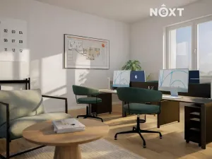 Prodej kanceláře, Praha - Záběhlice, U zákrutu, 45 m2