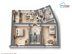 Prodej rodinného domu, Mořina, 90 m2