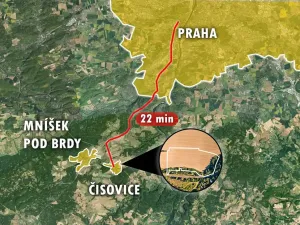 Prodej pozemku pro bydlení, Čisovice, 24219 m2