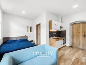 Prodej bytu 1+kk, Jihlava, Seifertova, 22 m2