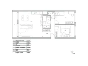 Prodej bytu 3+kk, Praha - Chodov, Augustinova, 80 m2