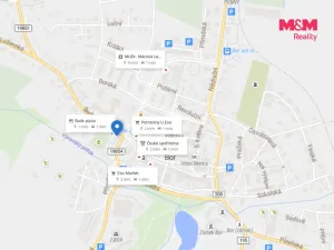 Pronájem bytu 3+kk, Bor, Školní, 55 m2