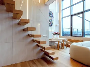 Pronájem bytu 3+kk, Praha, Mezitraťová, 110 m2