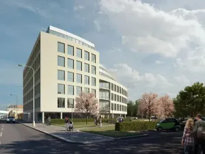 Pronájem obchodního prostoru, Praha - Smíchov, Svornosti, 282 m2