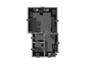 Pronájem bytu 1+1, Nejdek, Poštovní, 31 m2