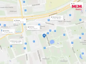 Prodej bytu 1+kk, Praha - Stodůlky, Jaroslava Foglara, 40 m2