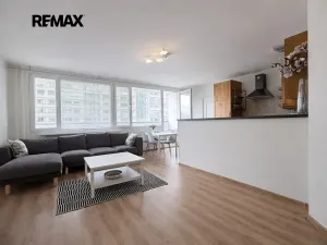 Pronájem bytu 4+kk, Praha - Vršovice, Kazašská, 107 m2