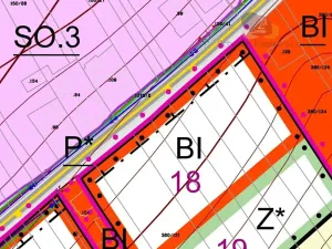 Prodej pozemku pro bydlení, Zdounky, 1208 m2