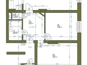 Prodej bytu 3+1, Klecany, Na skalkách, 71 m2