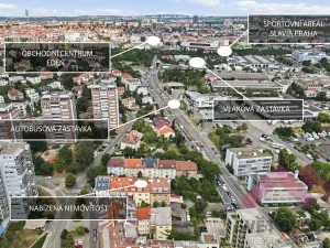 Pronájem bytu 1+kk, Praha - Michle, Brtnická, 30 m2